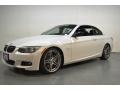 2013 Mineral White Metallic BMW 3 Series 335is Convertible  photo #10