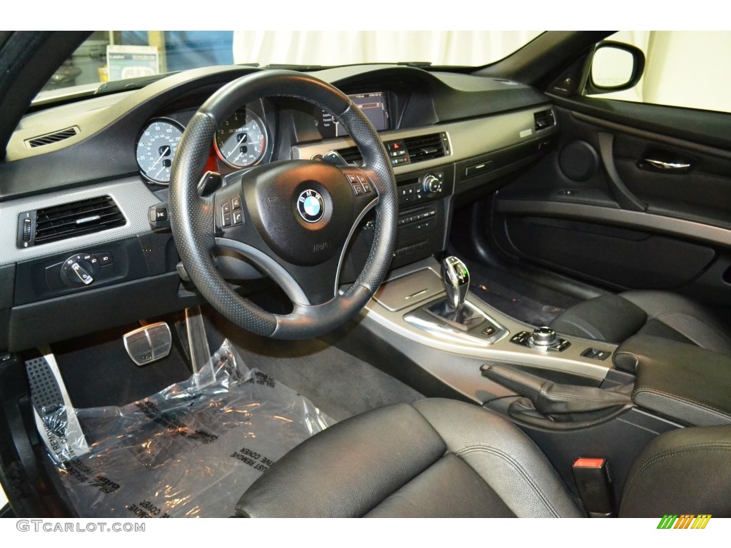 2013 3 Series 335is Convertible - Mineral White Metallic / Black photo #12