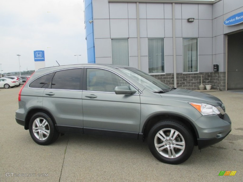 Opal Sage Metallic Honda CR-V