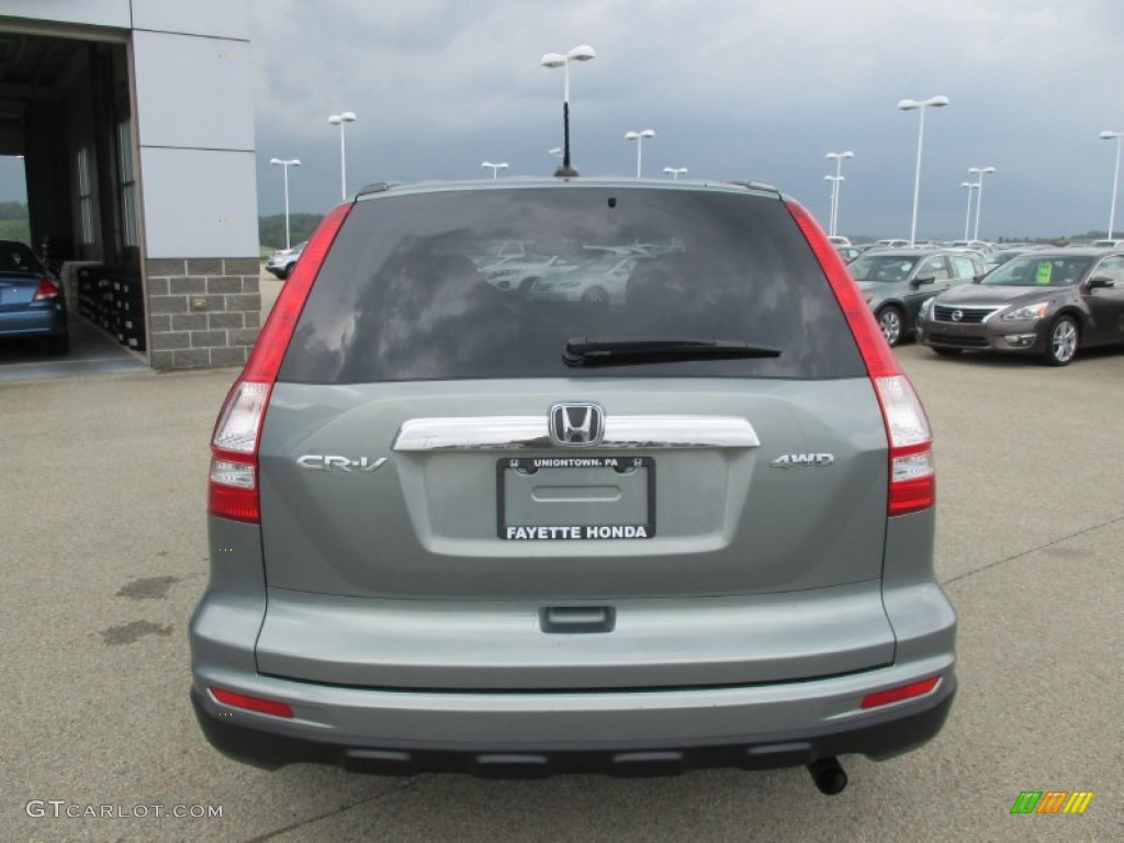 2011 CR-V EX-L 4WD - Opal Sage Metallic / Ivory photo #3