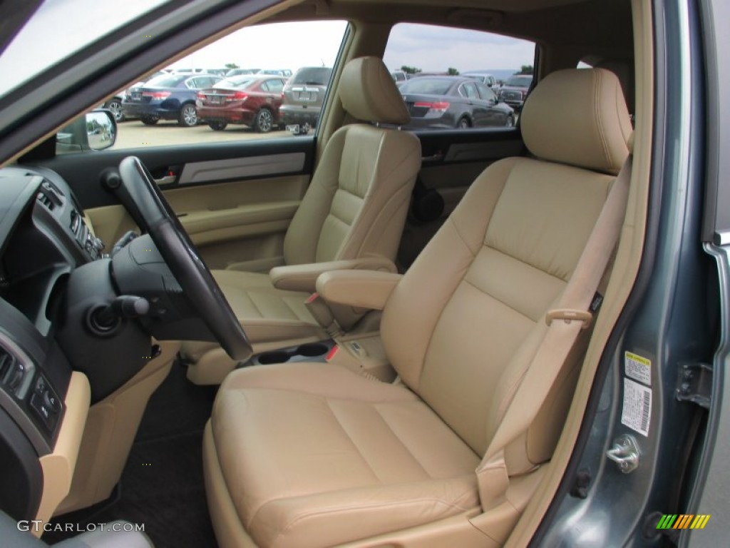 2011 CR-V EX-L 4WD - Opal Sage Metallic / Ivory photo #7