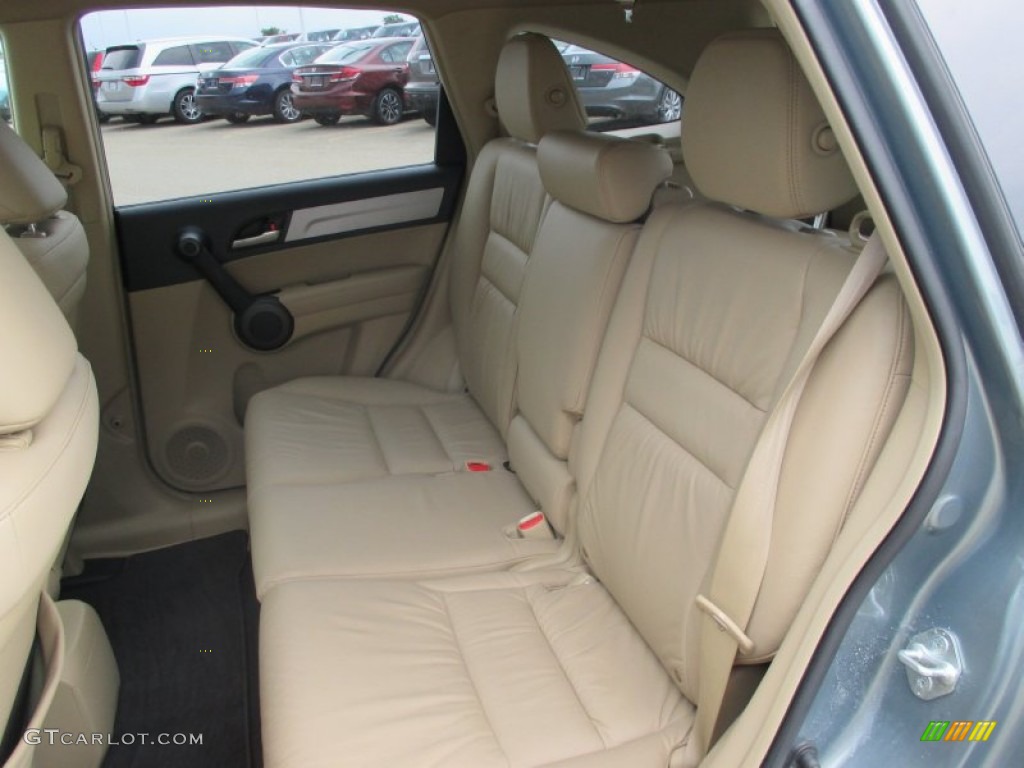 2011 CR-V EX-L 4WD - Opal Sage Metallic / Ivory photo #8