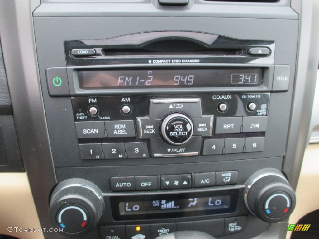 2011 CR-V EX-L 4WD - Opal Sage Metallic / Ivory photo #13