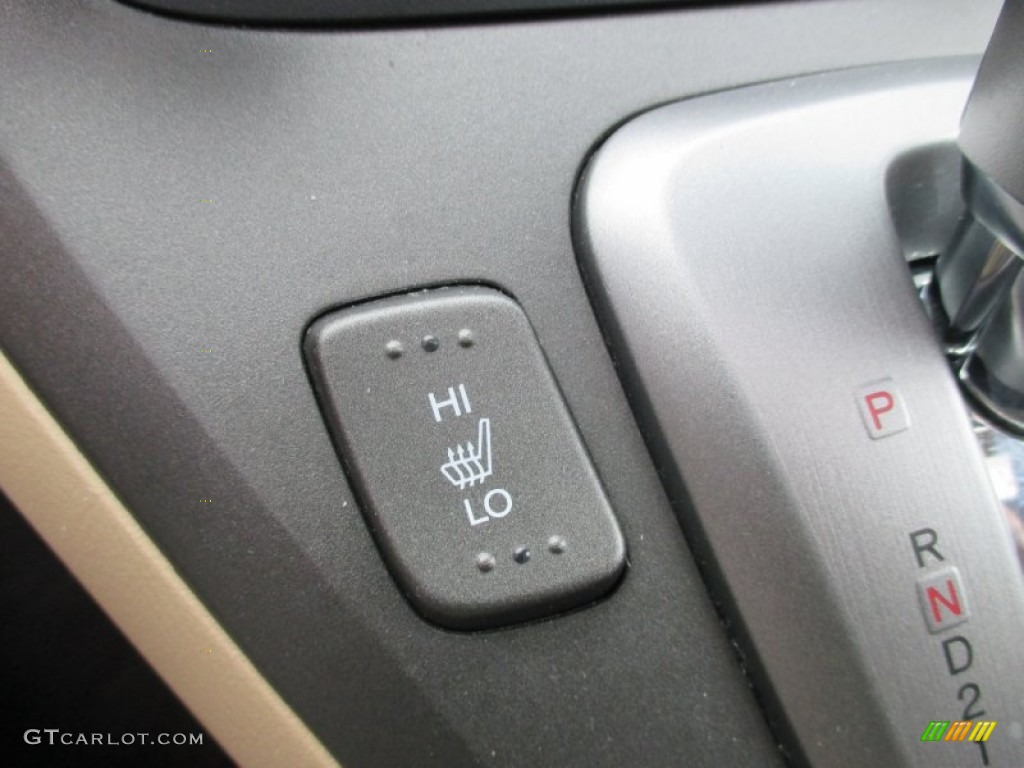 2011 CR-V EX-L 4WD - Opal Sage Metallic / Ivory photo #14