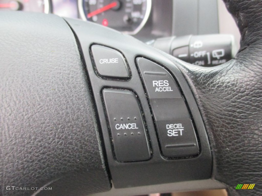 2011 CR-V EX-L 4WD - Opal Sage Metallic / Ivory photo #15