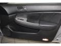 Satin Silver Metallic - Accord EX Sedan Photo No. 29