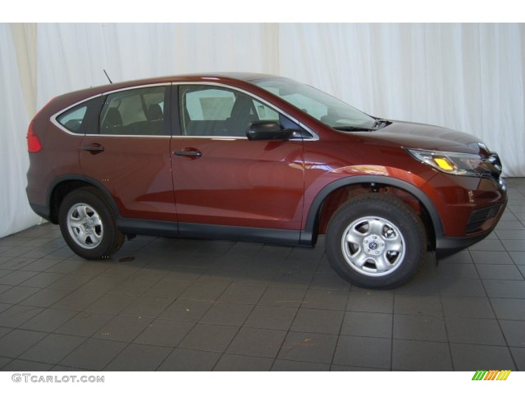 2015 CR-V LX - Copper Sunset Pearl / Black photo #5