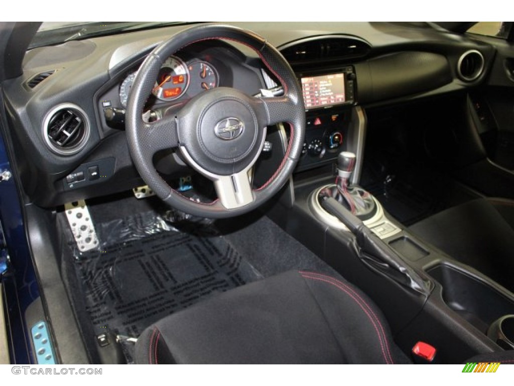 2013 FR-S Sport Coupe - Ultramarine Blue / Black/Red Accents photo #9