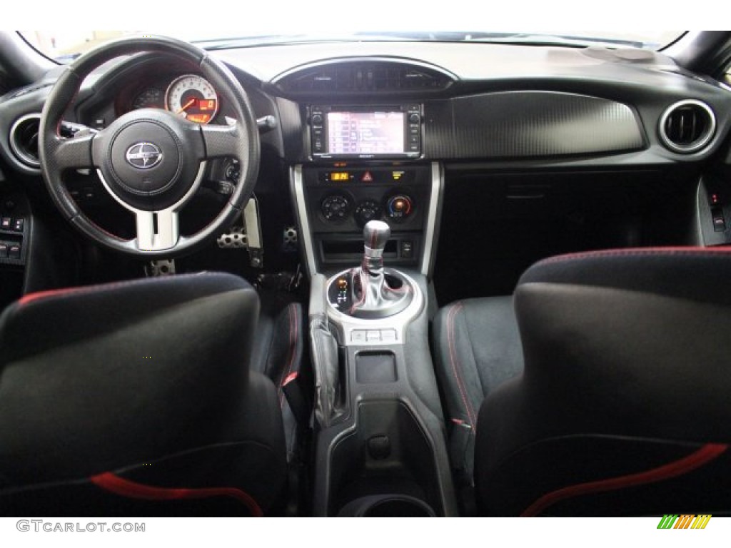 2013 FR-S Sport Coupe - Ultramarine Blue / Black/Red Accents photo #10