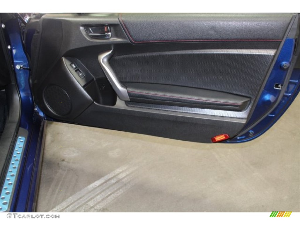 2013 FR-S Sport Coupe - Ultramarine Blue / Black/Red Accents photo #12