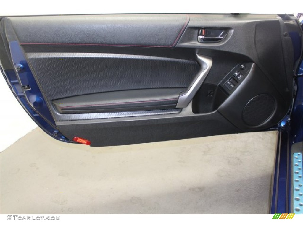 2013 FR-S Sport Coupe - Ultramarine Blue / Black/Red Accents photo #13