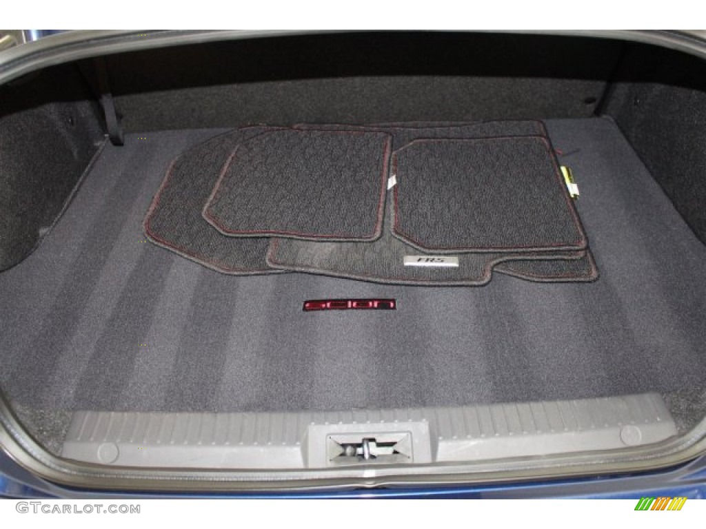 2013 FR-S Sport Coupe - Ultramarine Blue / Black/Red Accents photo #17