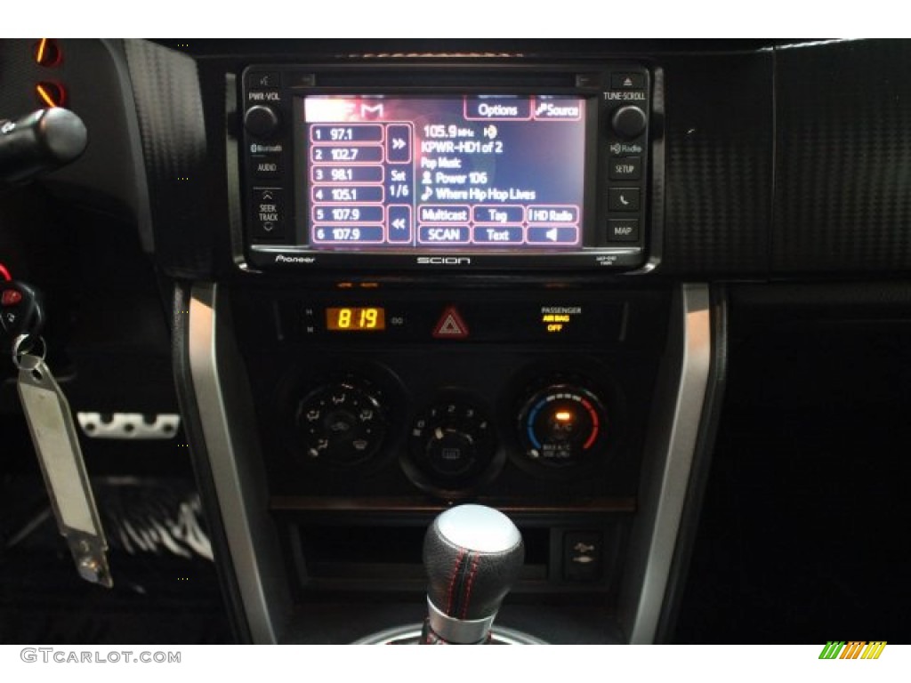 2013 FR-S Sport Coupe - Ultramarine Blue / Black/Red Accents photo #22