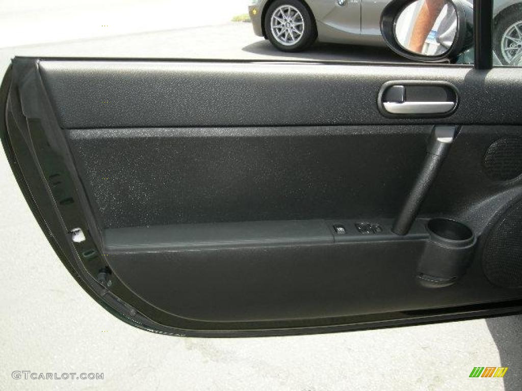 2007 MX-5 Miata Touring Roadster - Highland Green / Black photo #14