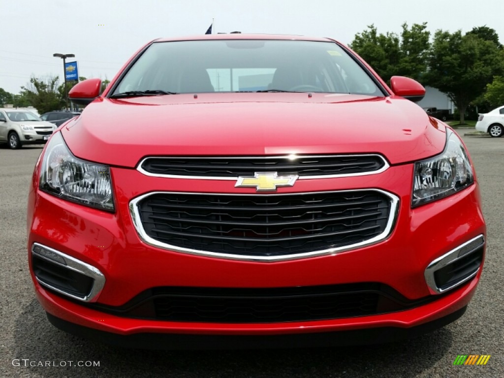 2015 Cruze Diesel - Red Hot / Jet Black photo #2