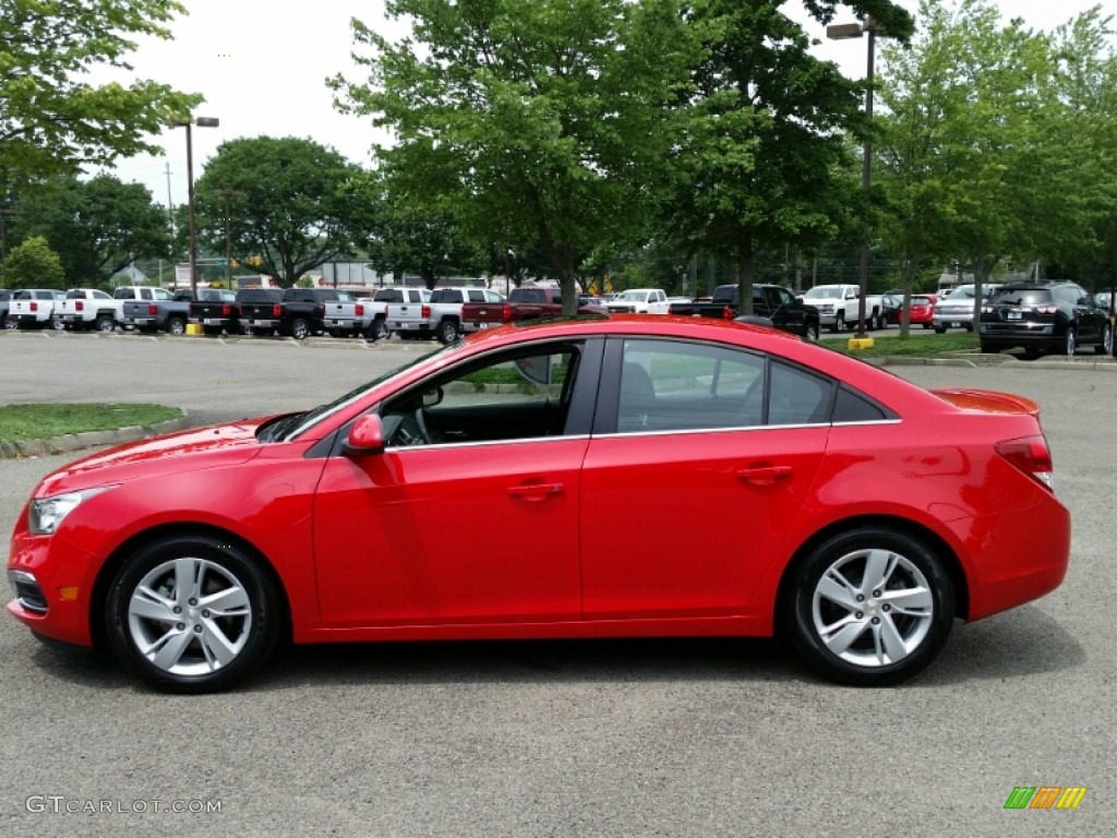 2015 Cruze Diesel - Red Hot / Jet Black photo #10