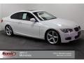 Alpine White - 3 Series 335i Coupe Photo No. 1