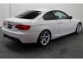 Alpine White - 3 Series 335i Coupe Photo No. 4