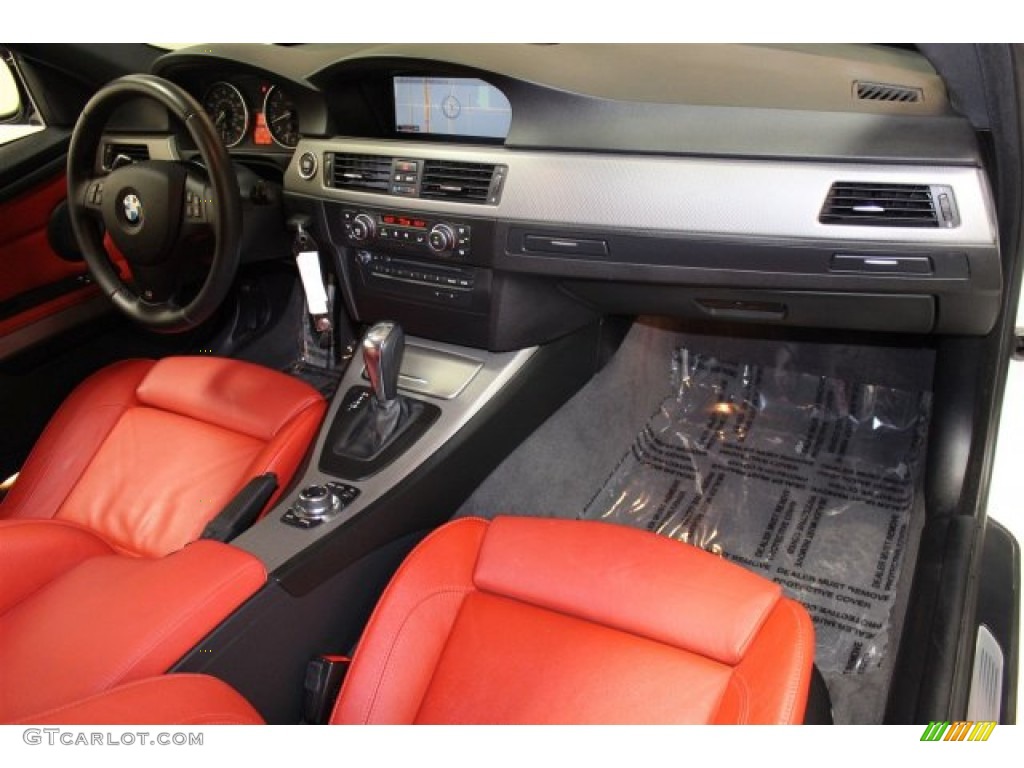 2013 3 Series 335i Coupe - Alpine White / Coral Red/Black photo #12