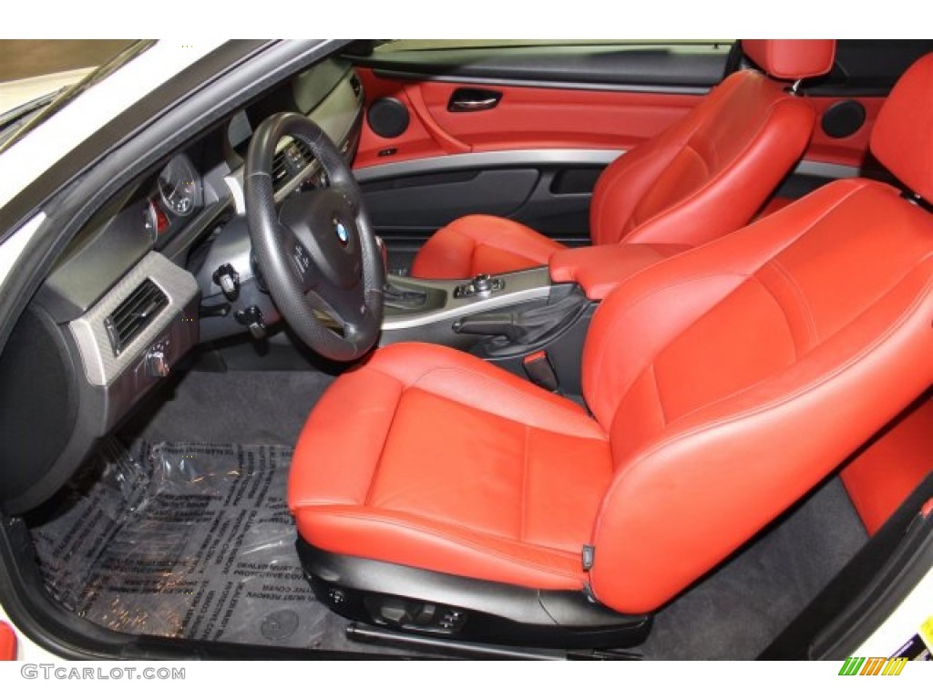 2013 3 Series 335i Coupe - Alpine White / Coral Red/Black photo #15