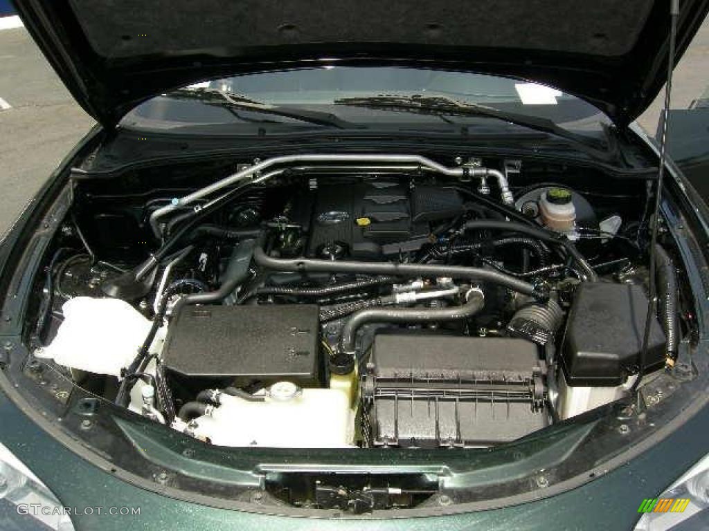 2007 MX-5 Miata Touring Roadster - Highland Green / Black photo #15