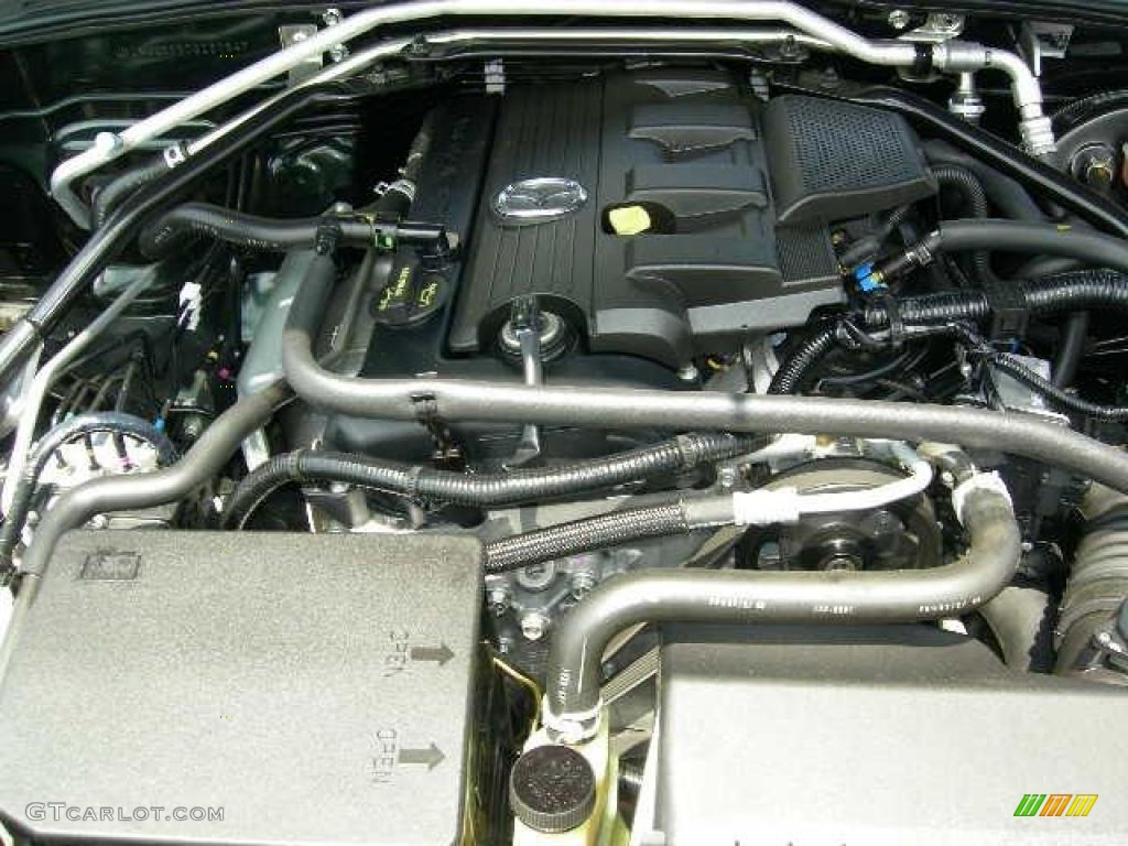 2007 MX-5 Miata Touring Roadster - Highland Green / Black photo #16