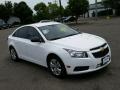 2013 Summit White Chevrolet Cruze LS  photo #4