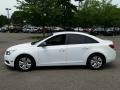 2013 Summit White Chevrolet Cruze LS  photo #10