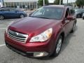Ruby Red Pearl - Outback 2.5i Premium Photo No. 3