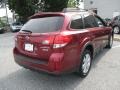 Ruby Red Pearl - Outback 2.5i Premium Photo No. 7