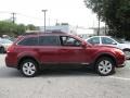 Ruby Red Pearl - Outback 2.5i Premium Photo No. 8