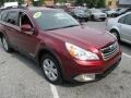 Ruby Red Pearl - Outback 2.5i Premium Photo No. 9