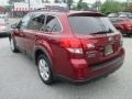 2012 Ruby Red Pearl Subaru Outback 3.6R Limited  photo #8