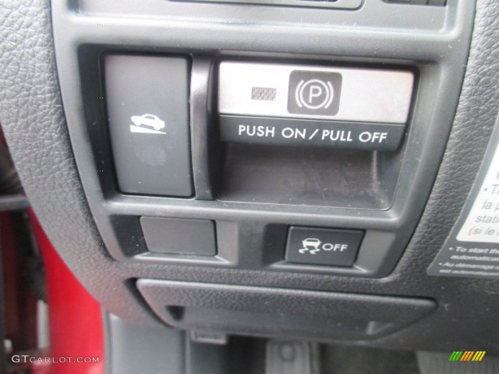 2012 Outback 3.6R Limited - Ruby Red Pearl / Off Black photo #15