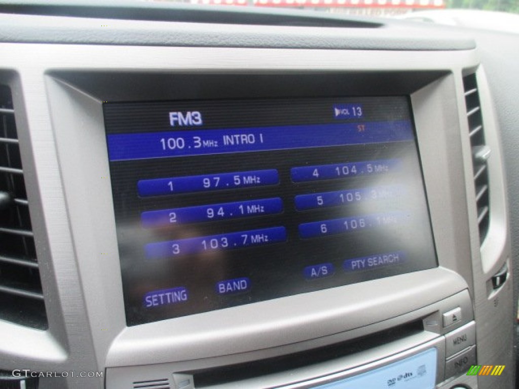 2012 Outback 3.6R Limited - Ruby Red Pearl / Off Black photo #30