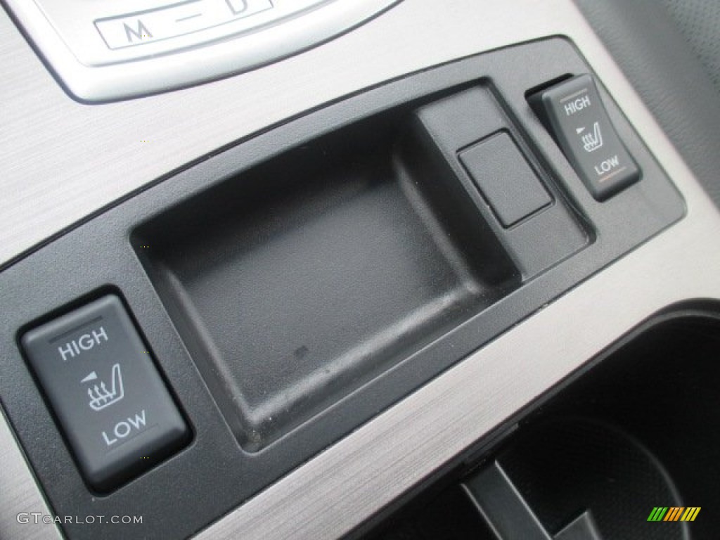 2012 Outback 3.6R Limited - Ruby Red Pearl / Off Black photo #33