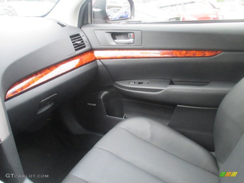 2012 Outback 3.6R Limited - Ruby Red Pearl / Off Black photo #36