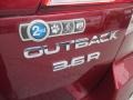 2012 Ruby Red Pearl Subaru Outback 3.6R Limited  photo #44