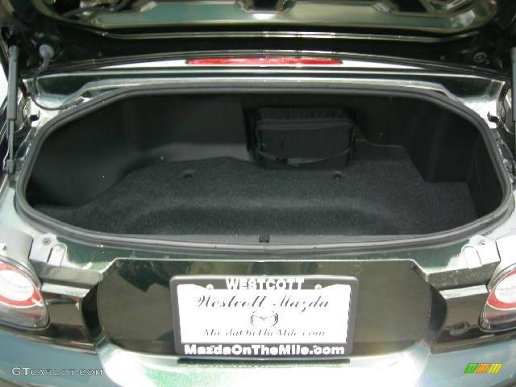 2007 MX-5 Miata Touring Roadster - Highland Green / Black photo #17