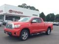 2012 Radiant Red Toyota Tundra Limited Double Cab 4x4  photo #1