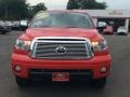 2012 Radiant Red Toyota Tundra Limited Double Cab 4x4  photo #2