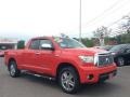 2012 Radiant Red Toyota Tundra Limited Double Cab 4x4  photo #3