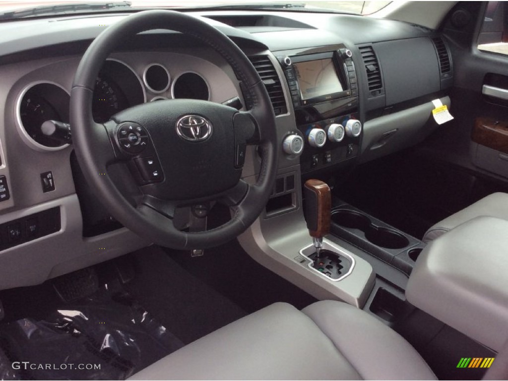 2012 Tundra Limited Double Cab 4x4 - Radiant Red / Graphite photo #9