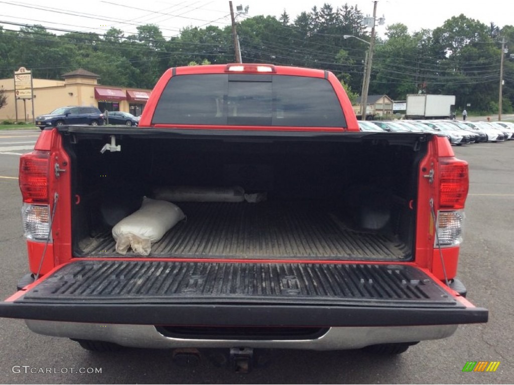 2012 Tundra Limited Double Cab 4x4 - Radiant Red / Graphite photo #17