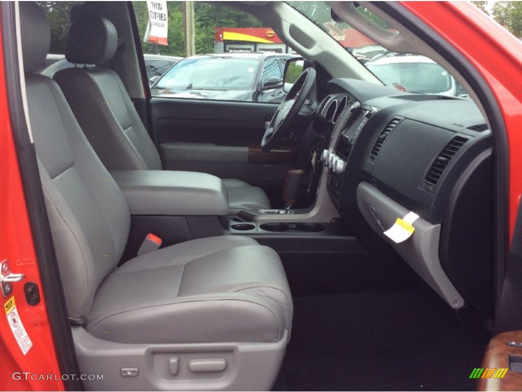 2012 Tundra Limited Double Cab 4x4 - Radiant Red / Graphite photo #20