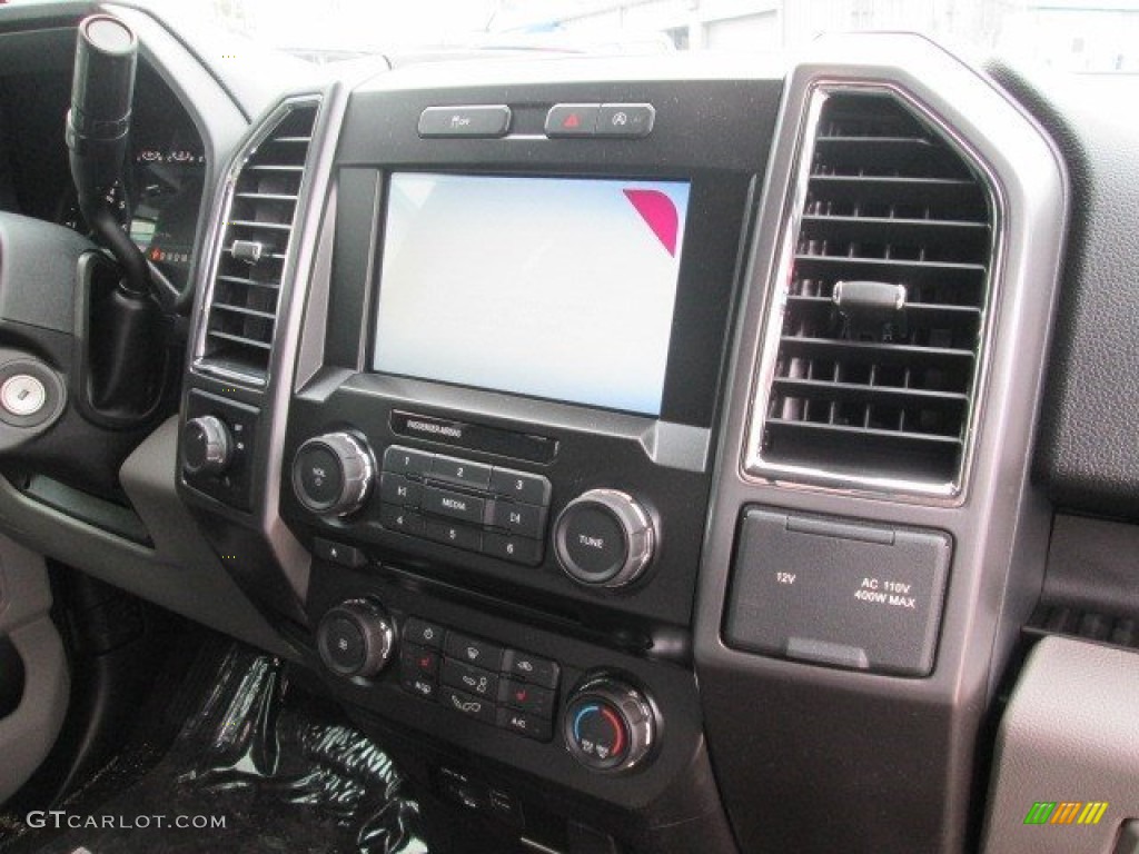 2015 F150 XLT SuperCrew - Ruby Red Metallic / Medium Earth Gray photo #28