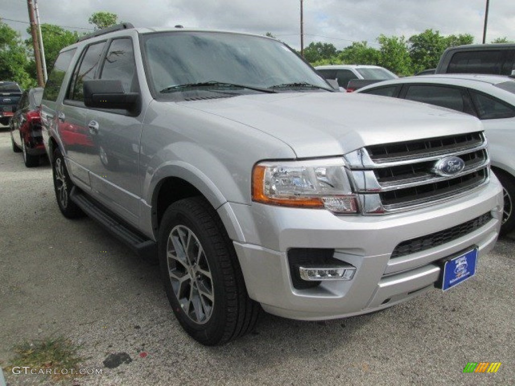 Ingot Silver Metallic Ford Expedition