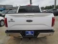 White Platinum Tricoat - F150 Lariat SuperCrew Photo No. 6