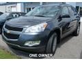 Cyber Gray Metallic 2012 Chevrolet Traverse LS AWD