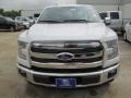 2015 White Platinum Tricoat Ford F150 Lariat SuperCrew  photo #36